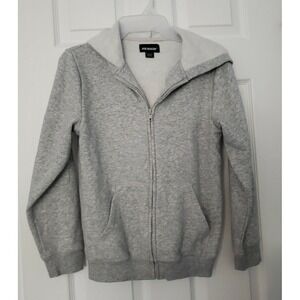 Joe Boxer Kids Hoodie Jacket Size Large  (10-22) Grey
